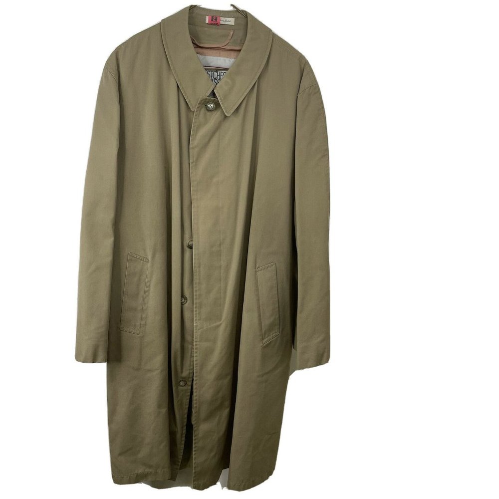 Westchester Mens Long Over Coat